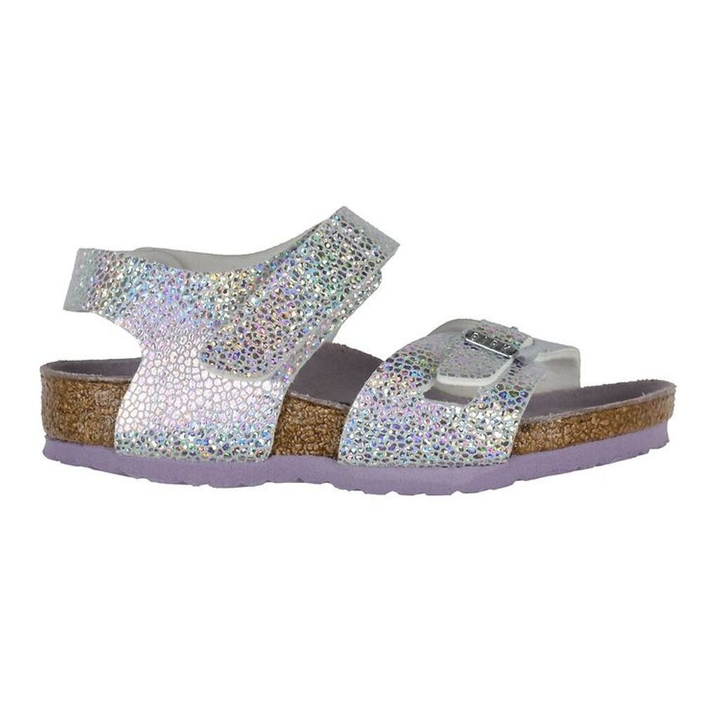 Birkenstock Sandaler - Colorado - Disco Ball Silver/Lavender