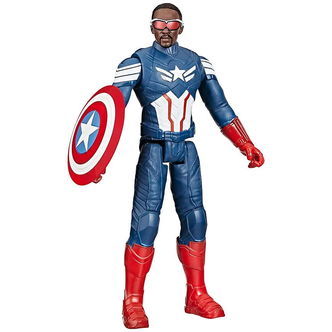Marvel Avengers Actionfigur - Titan Captain America - 29cm