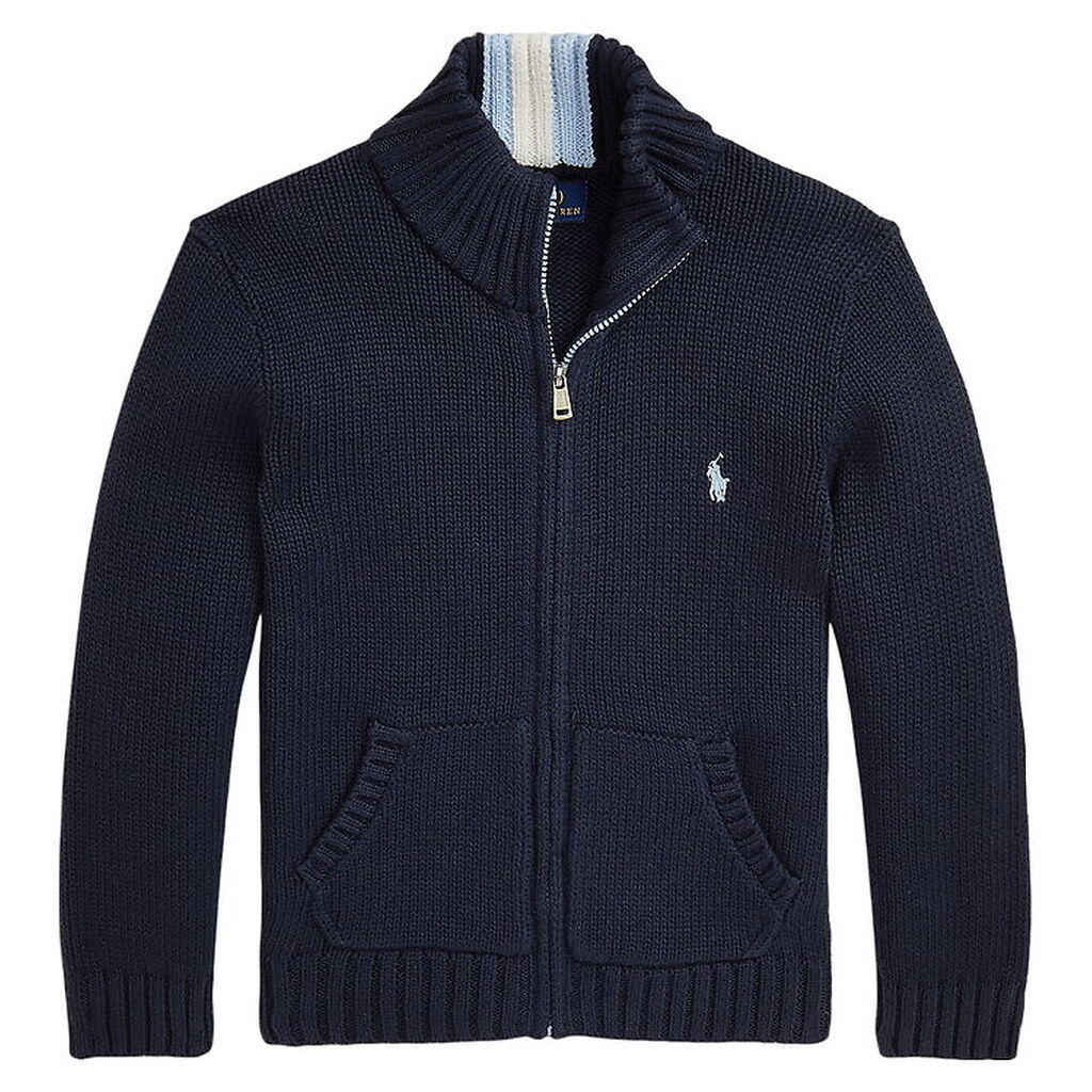 Polo Ralph Lauren Cardigan - Strik - Navy