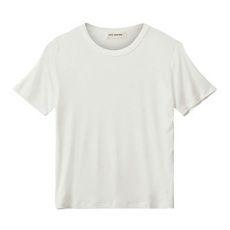Sofie Schnoor T-shirt - Nataliasy - Rib - Hvid