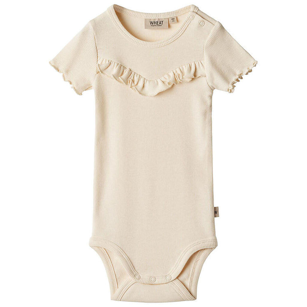 Wheat Body k/æ - Rib - Edith - Cream