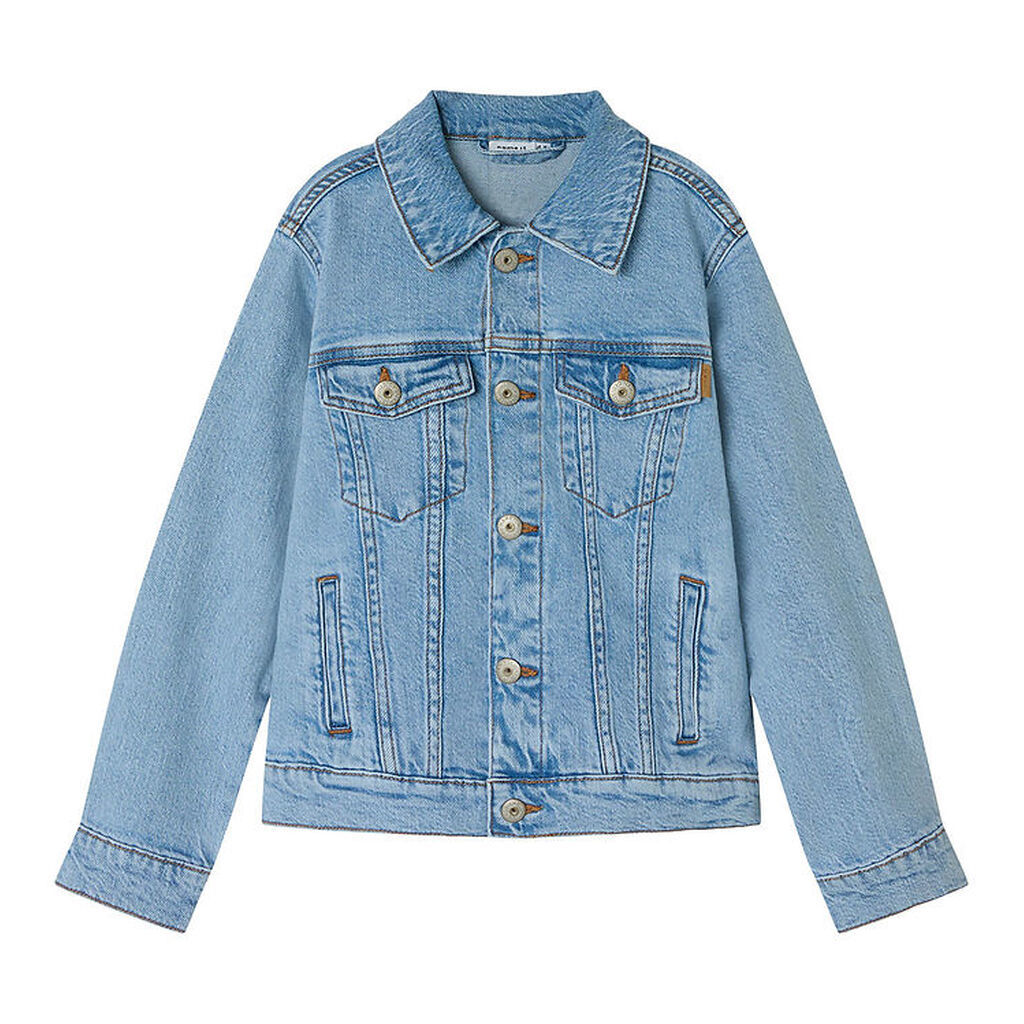 Name It Denimjakke - NkmJagger - Light Blue Denim