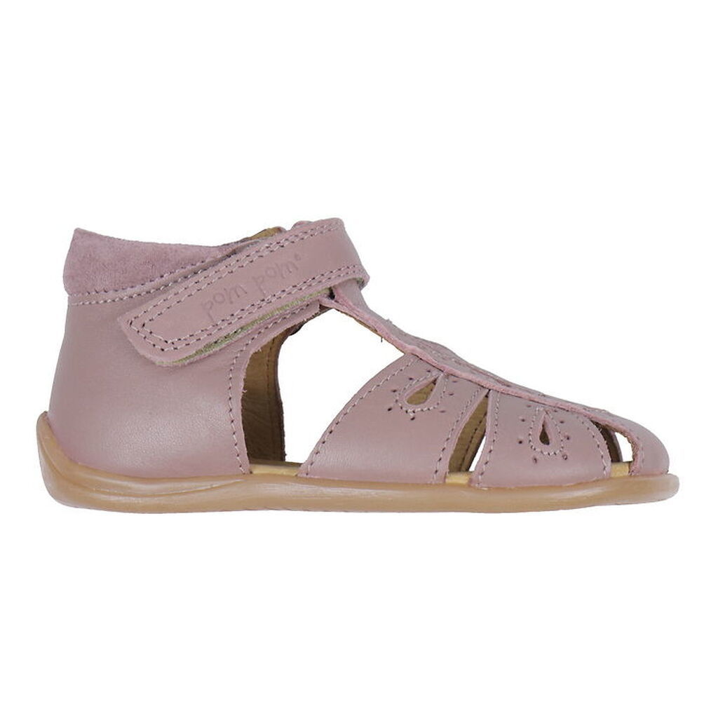 Pom Pom Sandaler - Starters Drops Velcro - Dusty Lavender