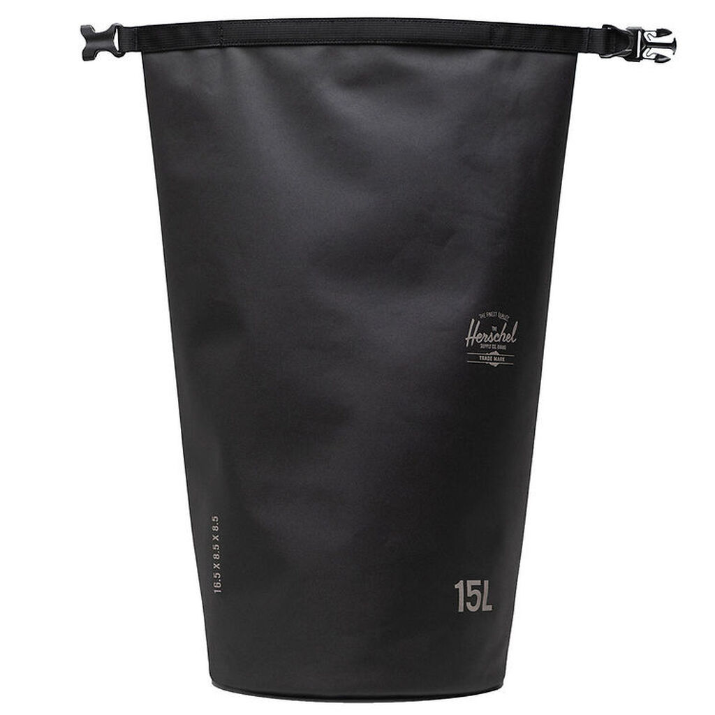 Herschel Dry Bag - 15 L - Sort