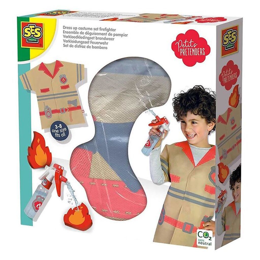 SES Creative - Rollespil - Brandmand