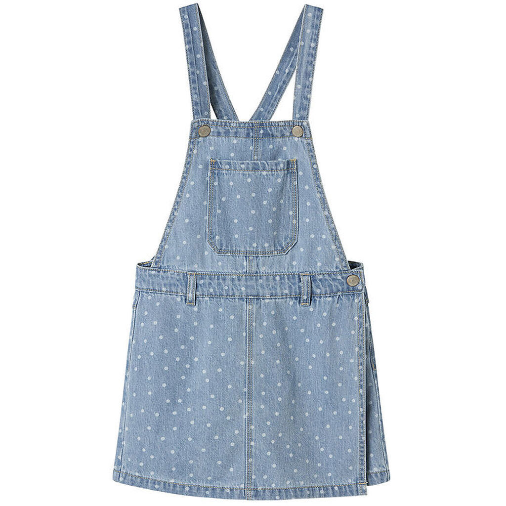 Name It Smækbukser - NmfJuliana - Light Blue Denim/Dots