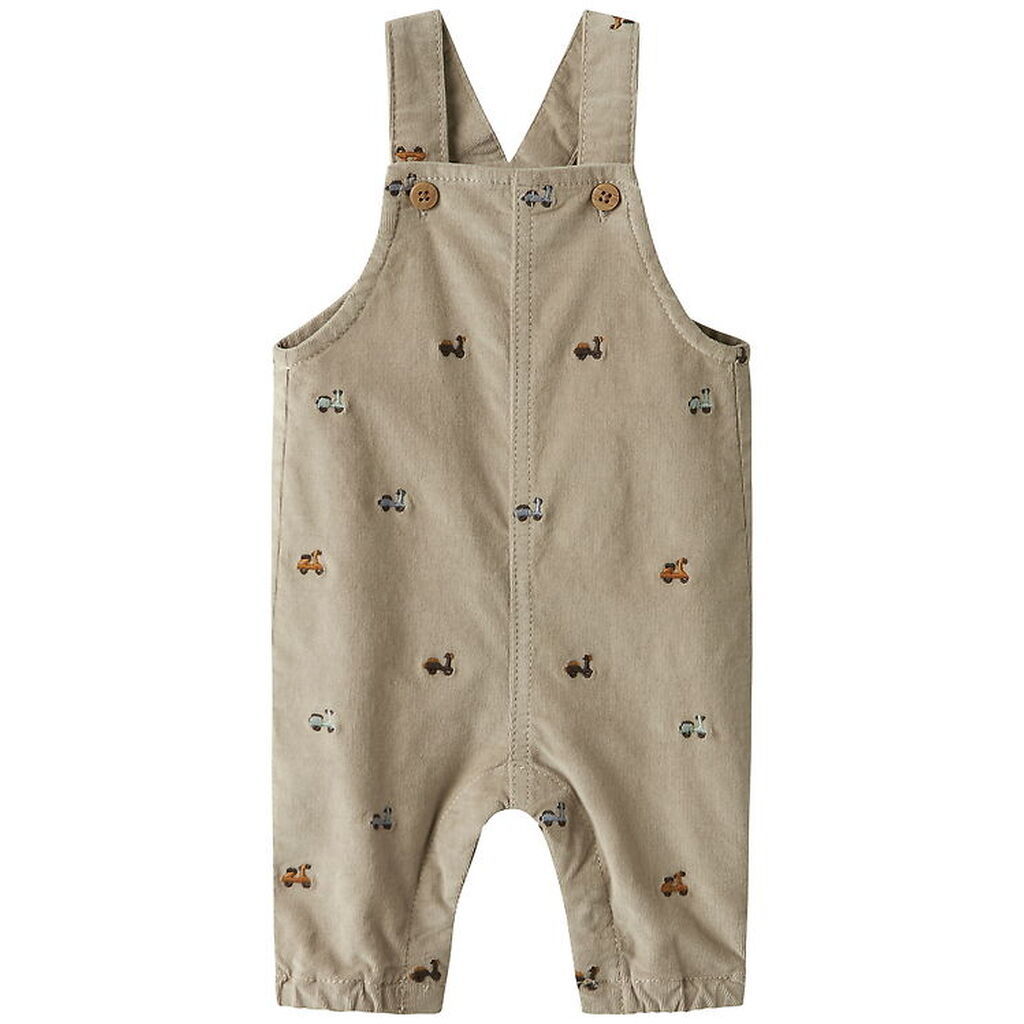 Name It Smækbukser - Fløjl - NbmRyan - Island Fossil