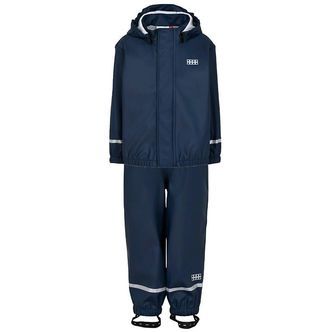 LEGOÂ® Wear Regntøj m. Seler - PU - LWJivan - Dark Navy