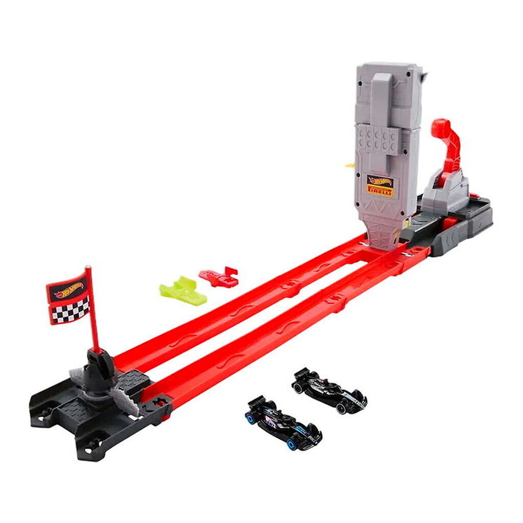 Hot Wheels Bilbane - F-1 Racing Speed Start Faceoff