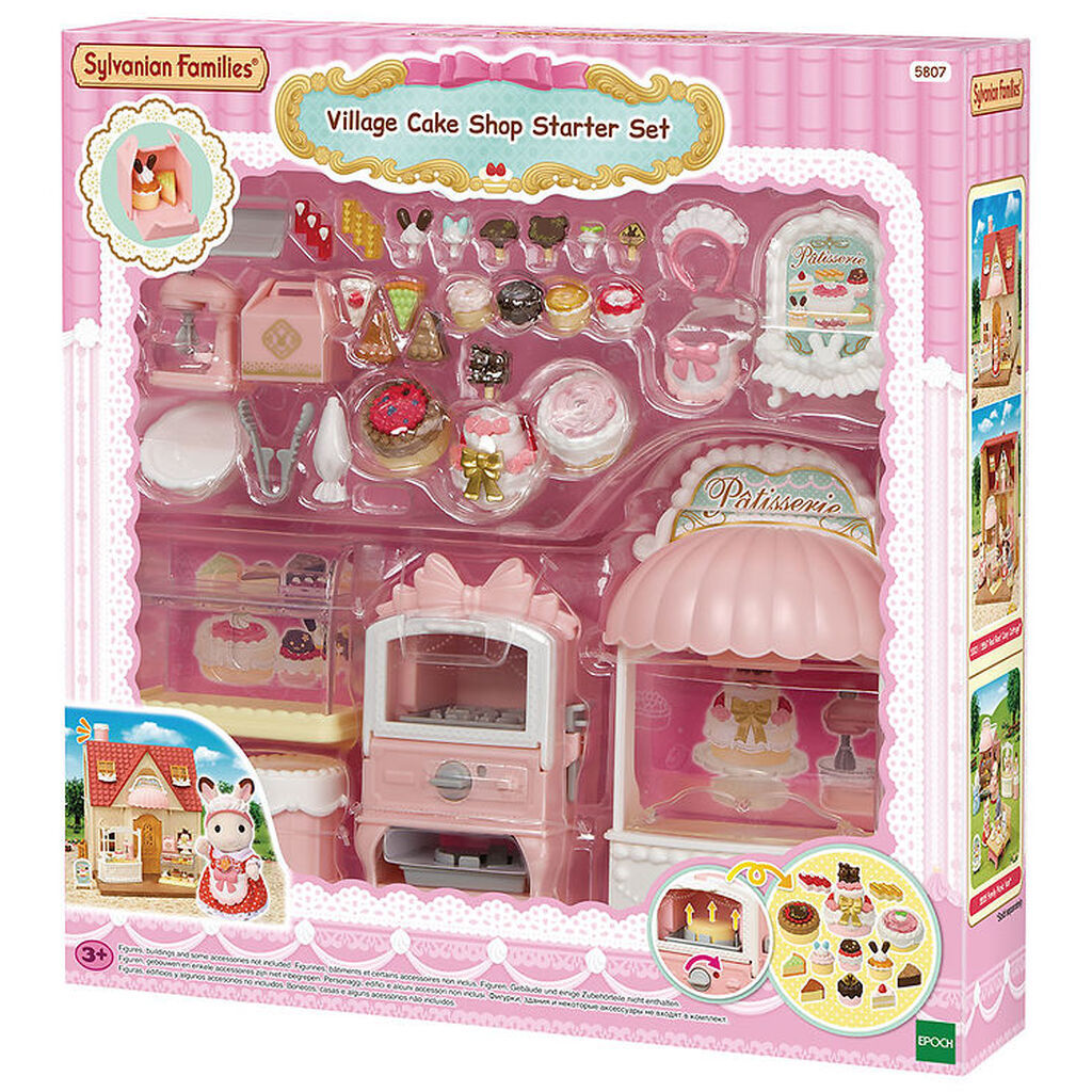 Sylvanian Families - Village Cake Shop Starter Set - 5807