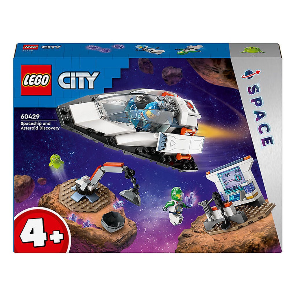 LEGOÂ® City - Rumskib Og Asteroideforskning 60429 - 126 Dele