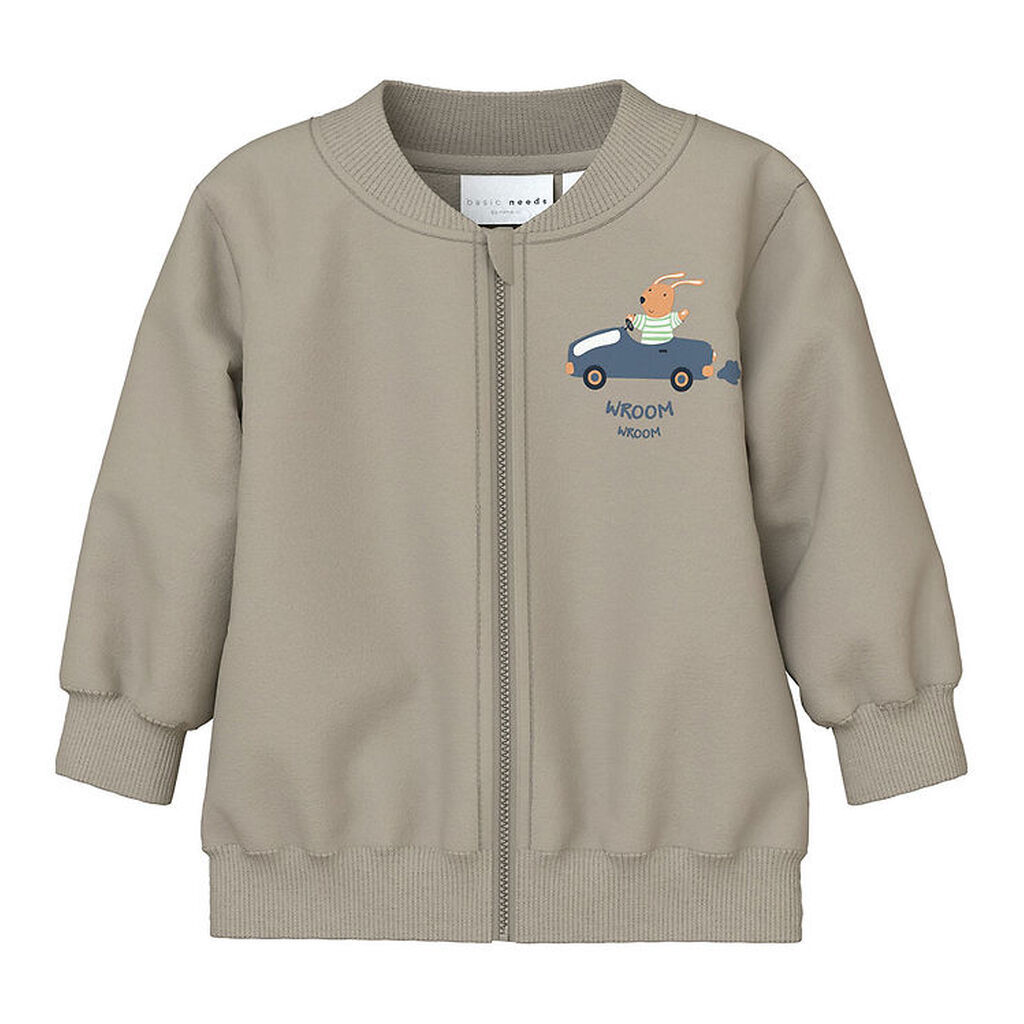 Name It Cardigan - NbmVonne - Pure Cashmere/Vroom