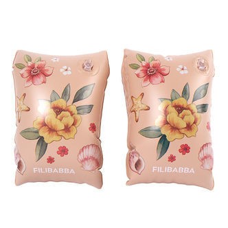 Filibabba Badevinger - Alfie - 3-6 år - Ocean Blossom