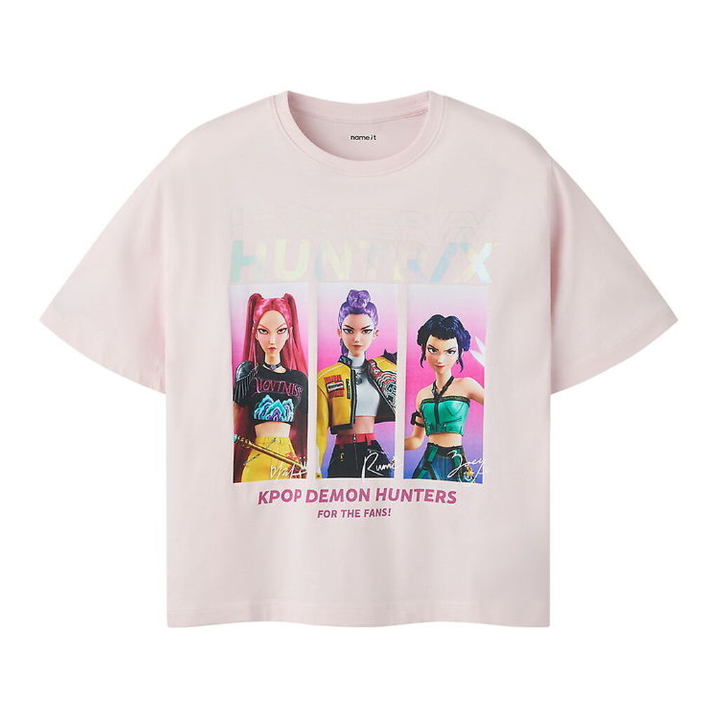 Name It T-shirt - NkfMaja - Cradle Pink