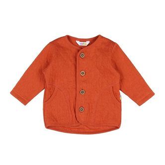 Joha Cardigan - Brændt Orange