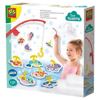 SES Creative Badelegetøj - Fiskespil - Skumfisk