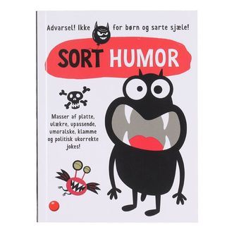 Forlaget Bolden Bog - Sort Humor - Dansk