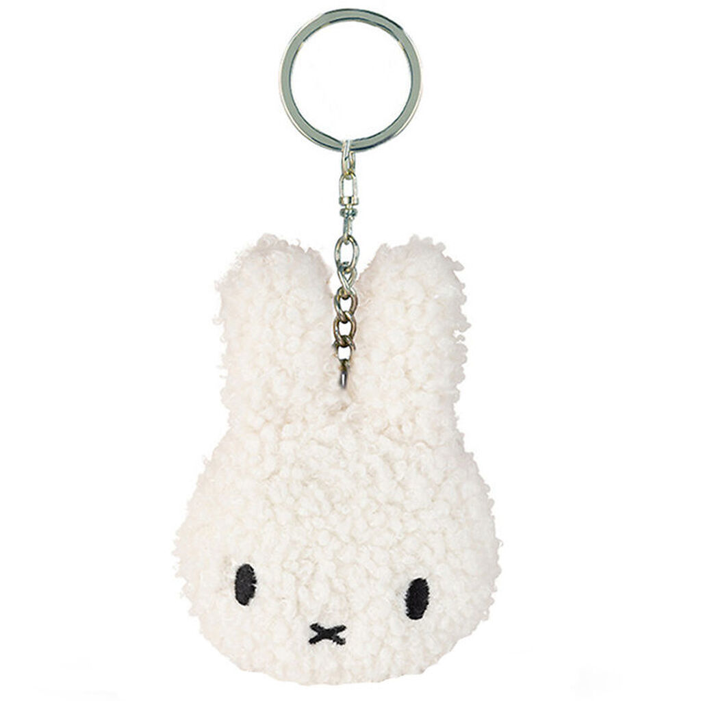 Bon Ton Toys Nøglering - 10 cm - Miffy Tiny Teddy - Cream