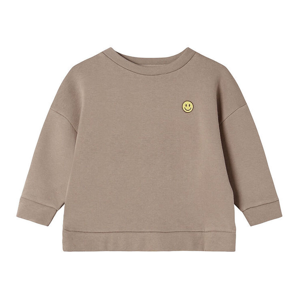 Fliink Sweatshirt - Alvin - Pine Bark