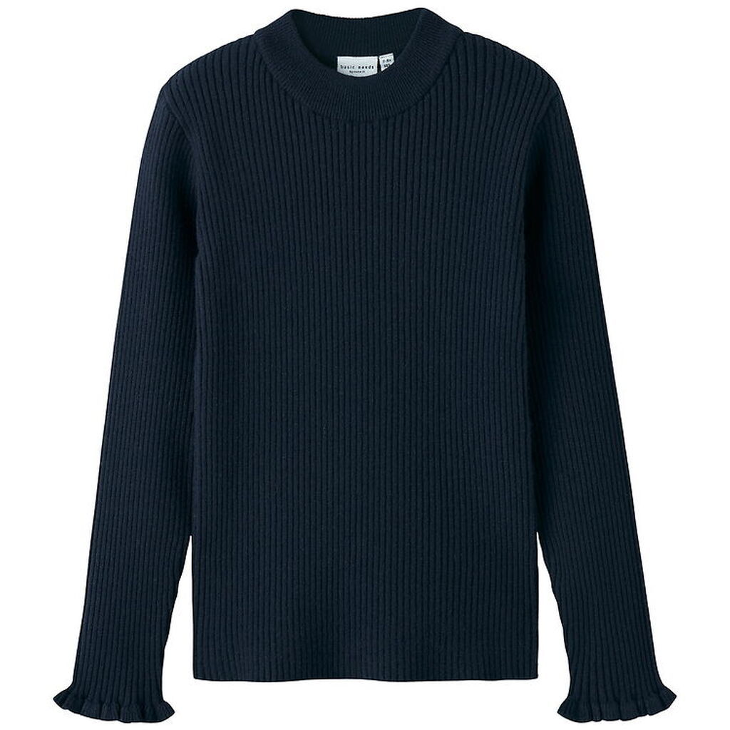 Name It Bluse - Rib - NkfVianna - Navy Blazer