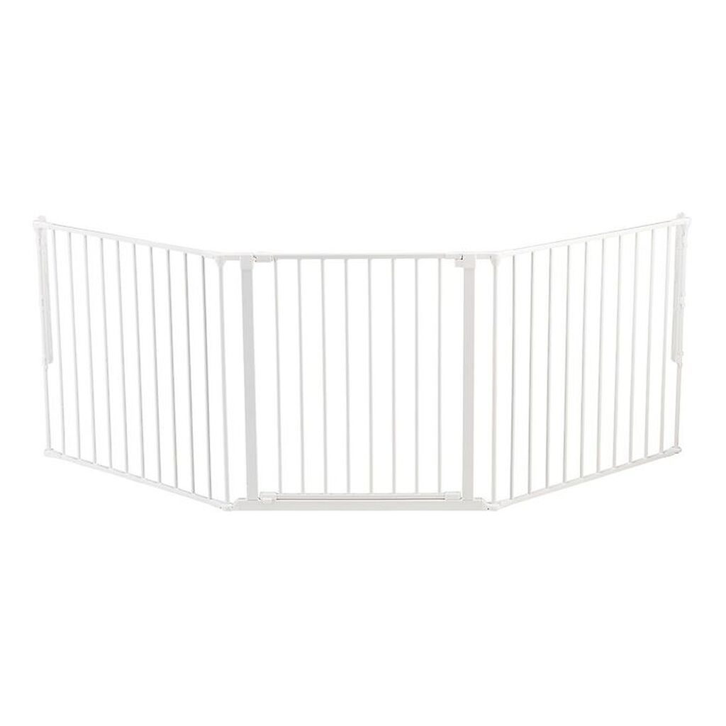 BabyDan Sikkerhedsgitter - Flex L - 146-223 cm - Hvid