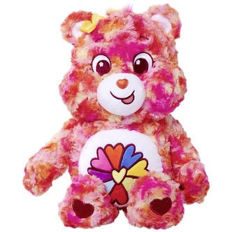 Care Bears Bamse - Flower Power Bear - 23 cm