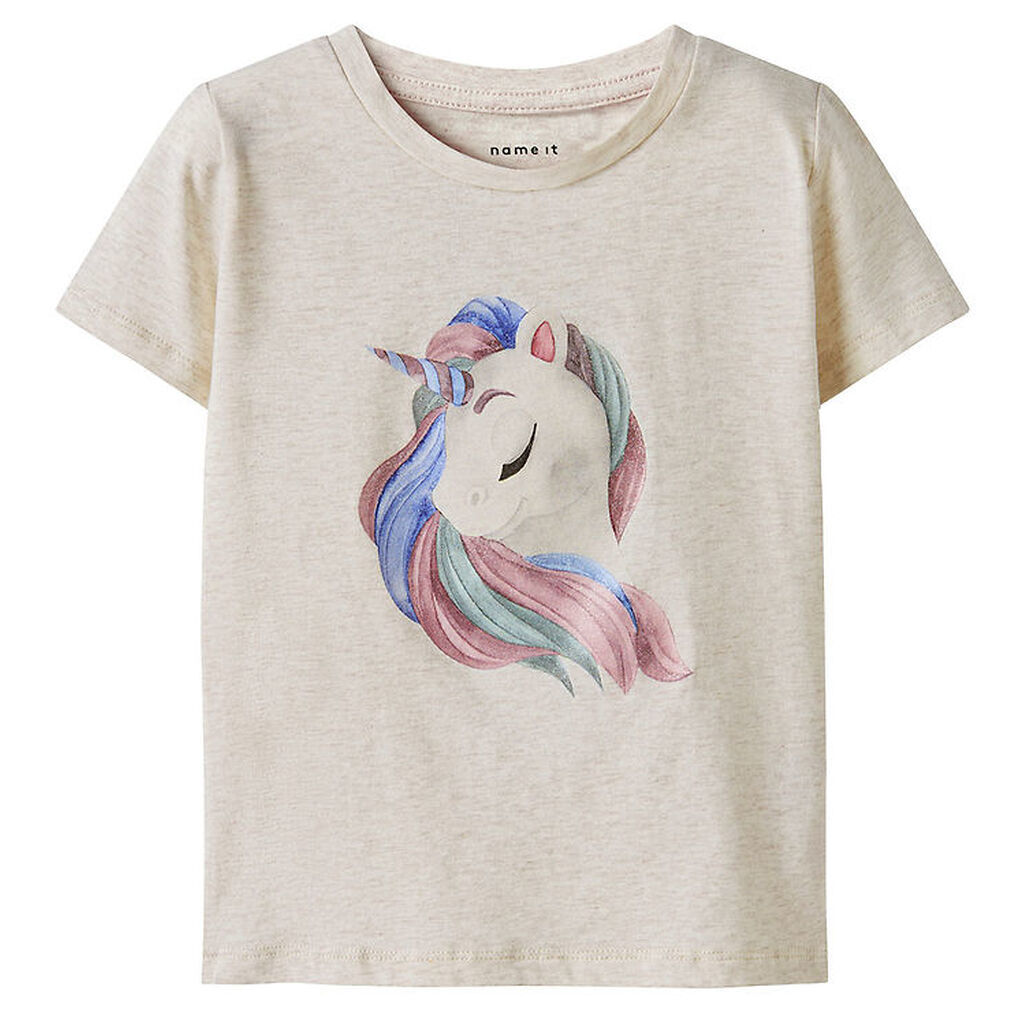 Name It T-shirt - NmfDarlingas - Peyote Melange