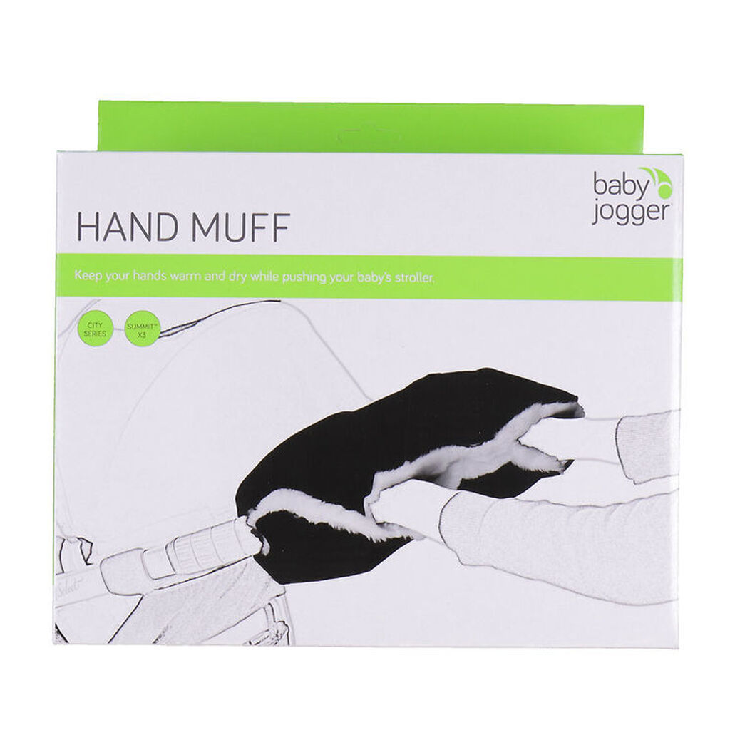 Baby Jogger Klapvognsmuffe - Sort