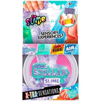 So Slime Slim - X-tra Sensations Blister Krukke - Assorteret