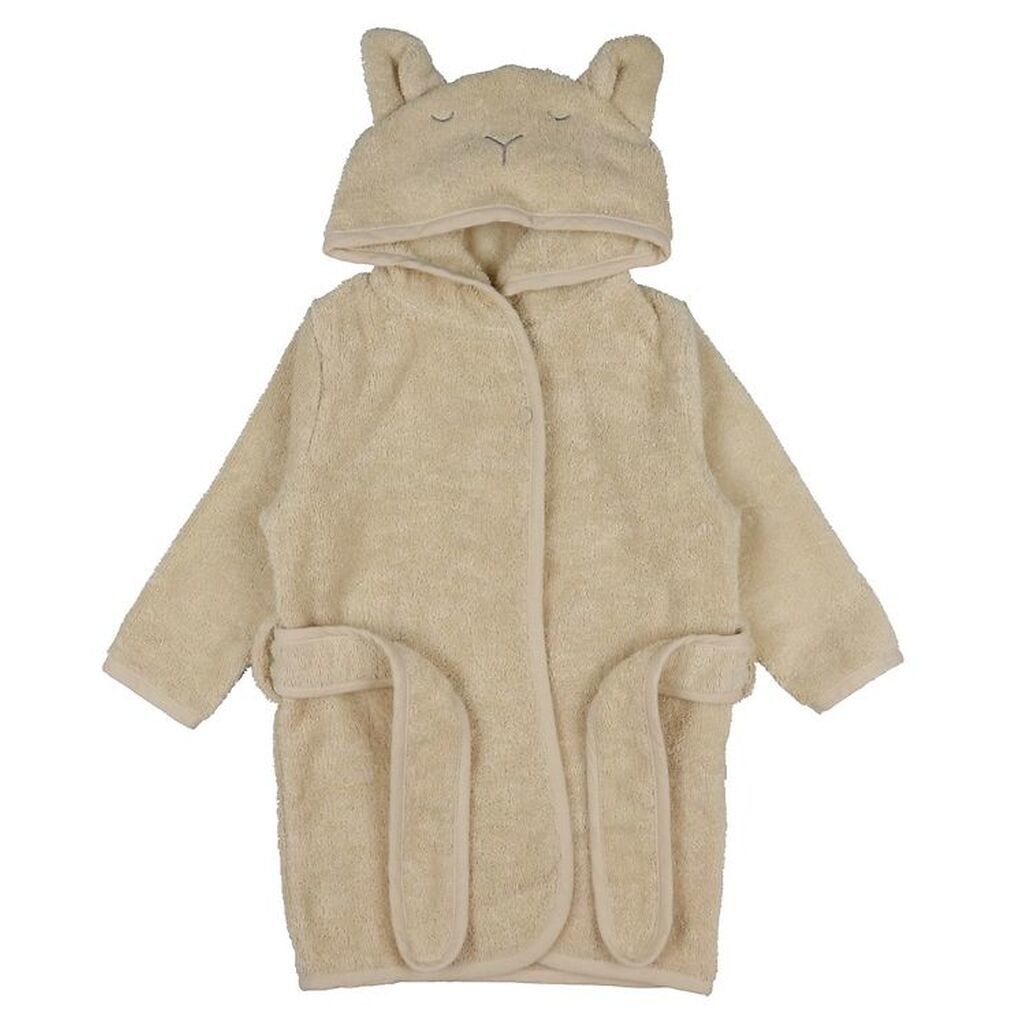 Pippi Baby Badekåbe - Sandshell m. Ræv