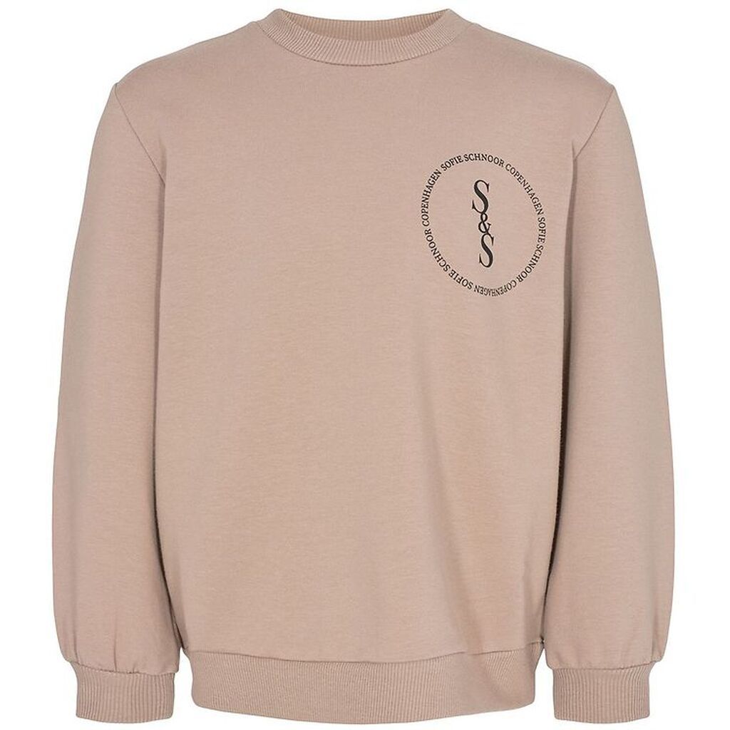 Petit by Sofie Schnoor Sweatshirt - Warm Grey