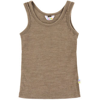 Joha Undertrøje - Uld/Silke - Beige Melange