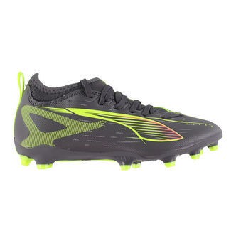 Puma Fodboldstøvler - Ultra 5 Match FG/AG Jr - Silver Yellow/Age
