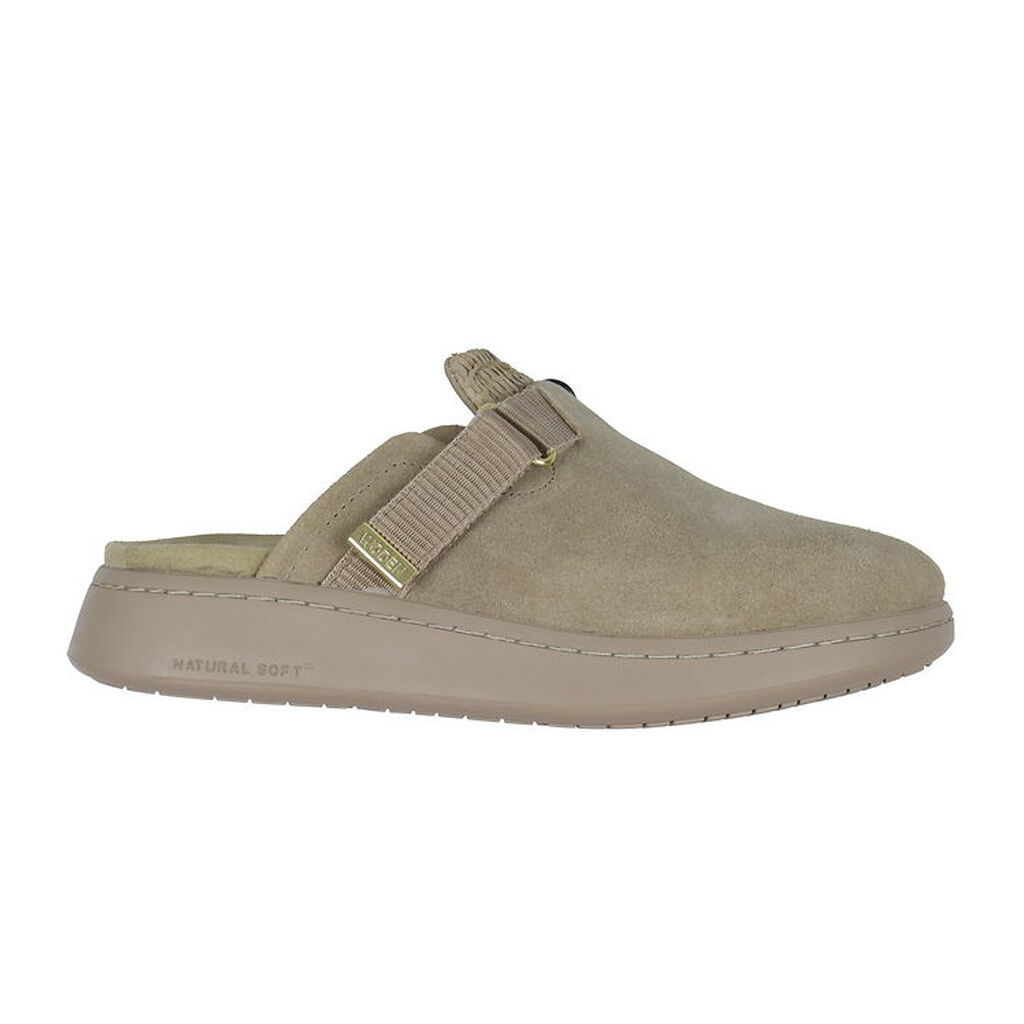 Woden Sandaler - Vega - Silver Mink