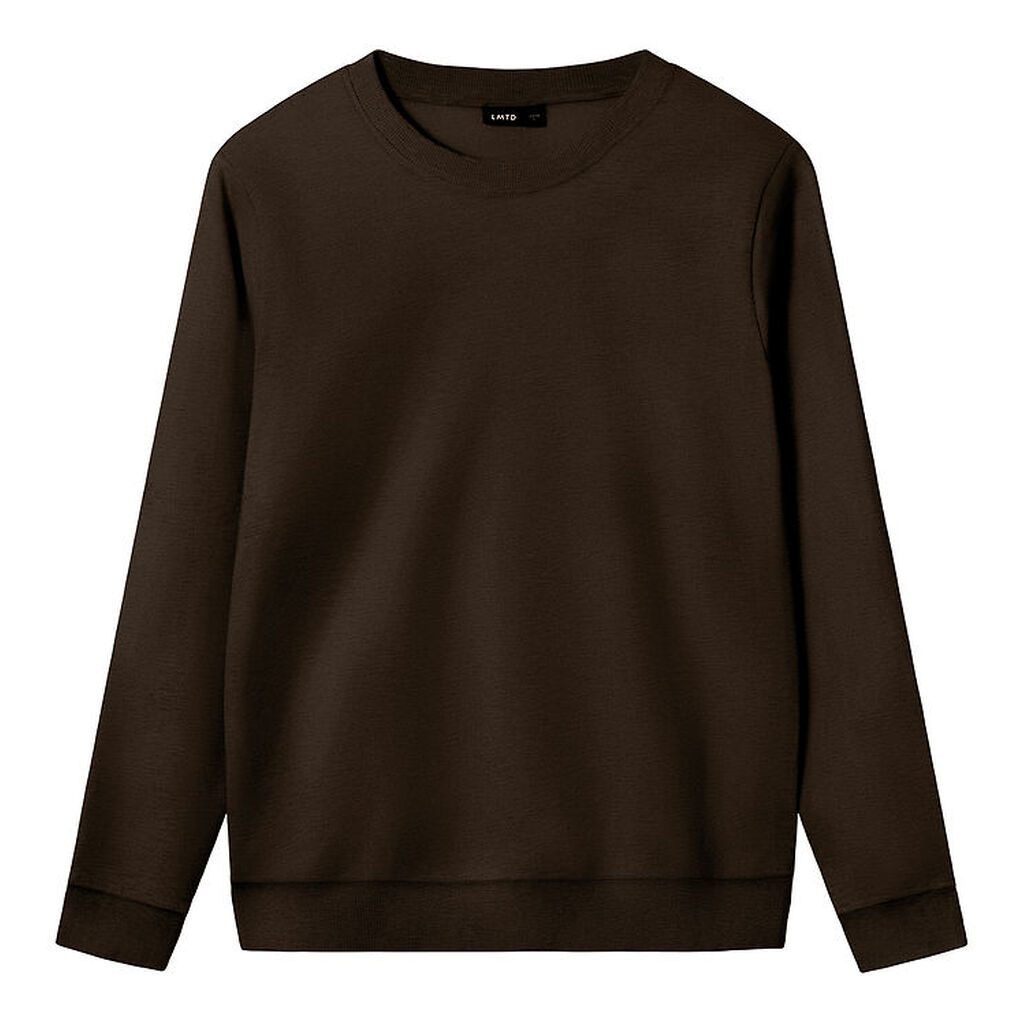 LMTD Sweatshirt - Noos - NlnNizu - Chocolate Brown