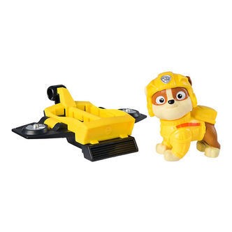 Paw Patrol Legetøjsfly - Core Action Pup - Rubble
