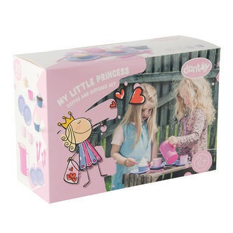 Dantoy My Little Princess Kaffesæt - 20 Dele