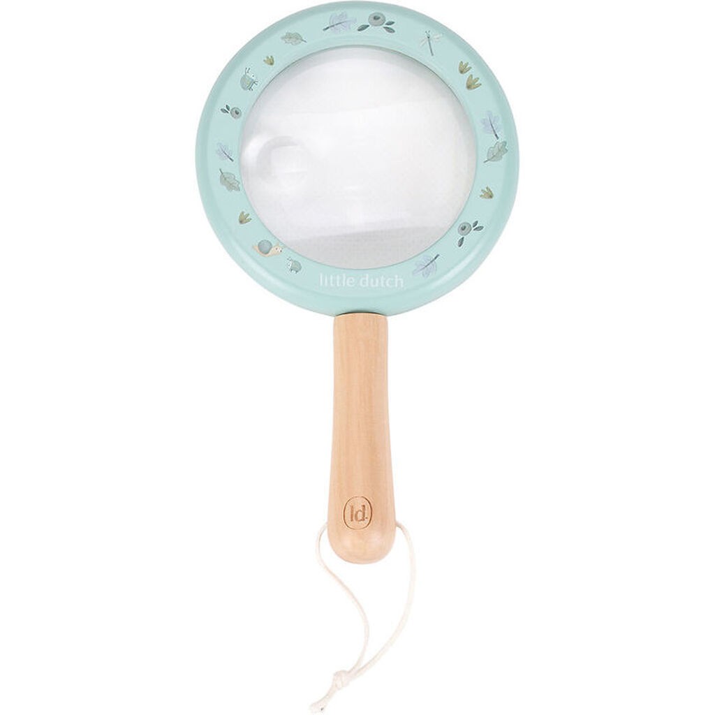 Little Dutch Forstørrelsesglas - Forest Friends - Blå