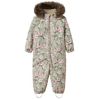 Name It Flyverdragt - NmfSnow10 - Noos - Pure Cashmere/MELLOW FL