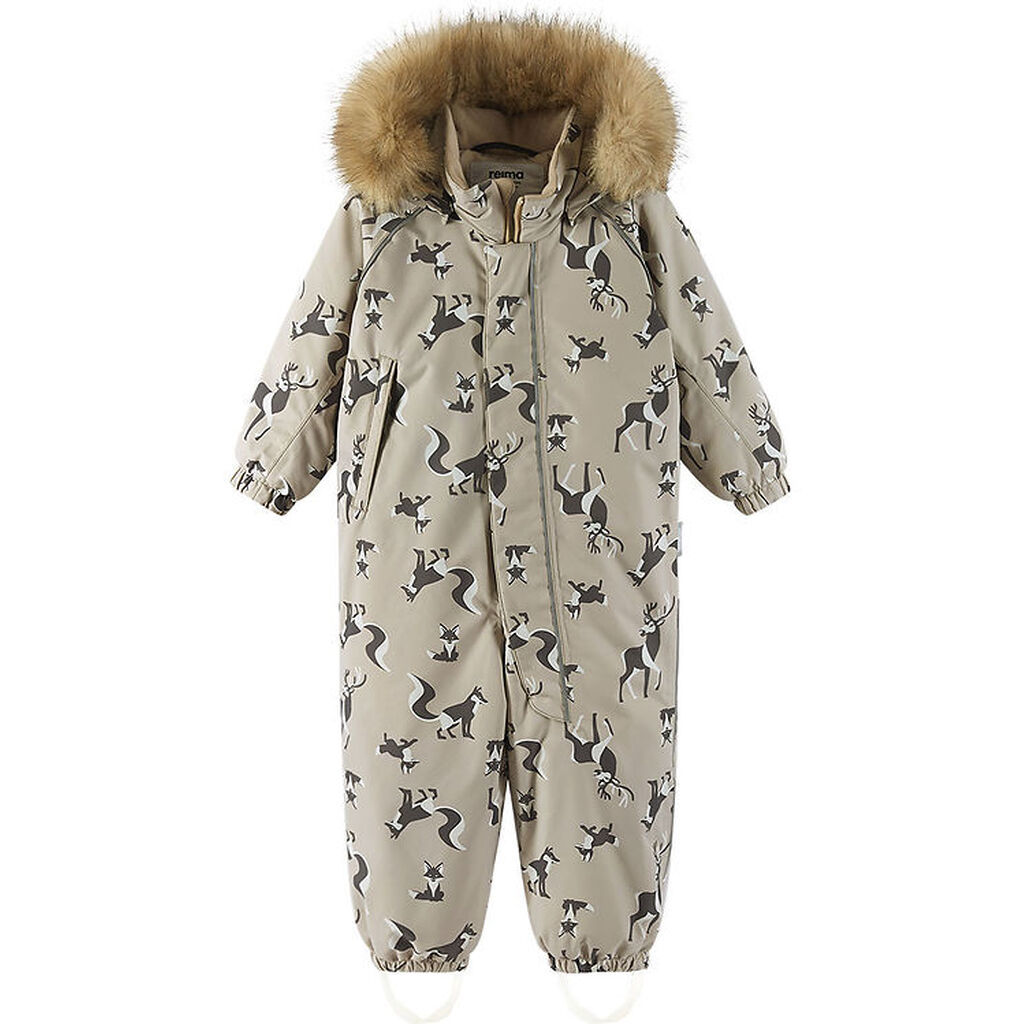 Reima Flyverdragt - Lappi - Earthy Beige