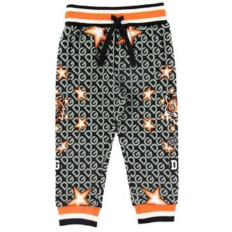 Dolce & Gabbana Sweatpants - Koksgrå m. Print