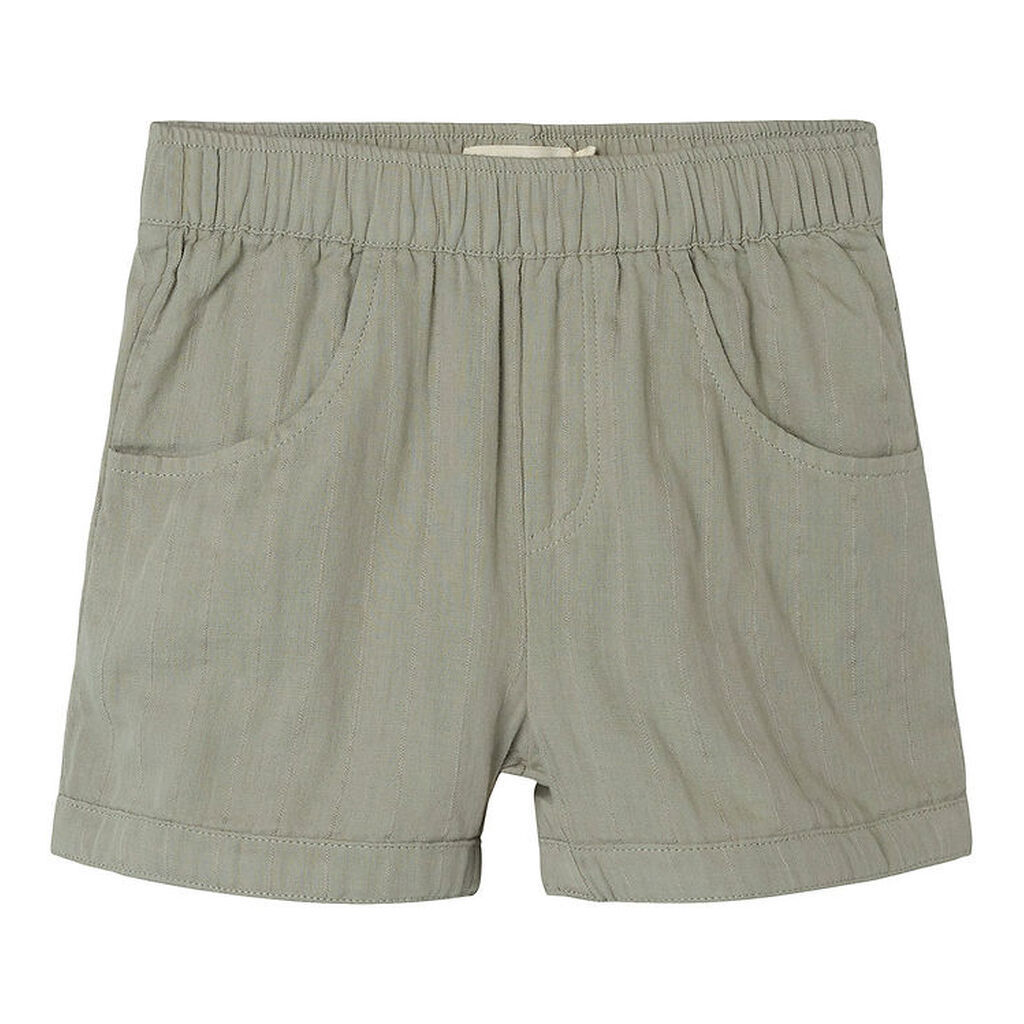 Lil' Atelier Shorts - NmmFelix - Forest Fog