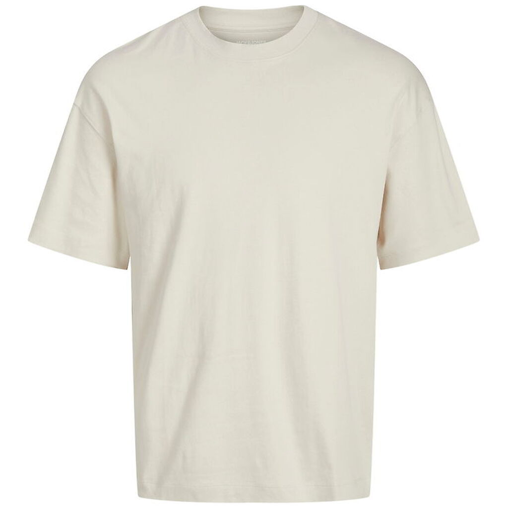 jack & Jones T-shirt - Noos - JjeUrban - Moonbeam/Loose
