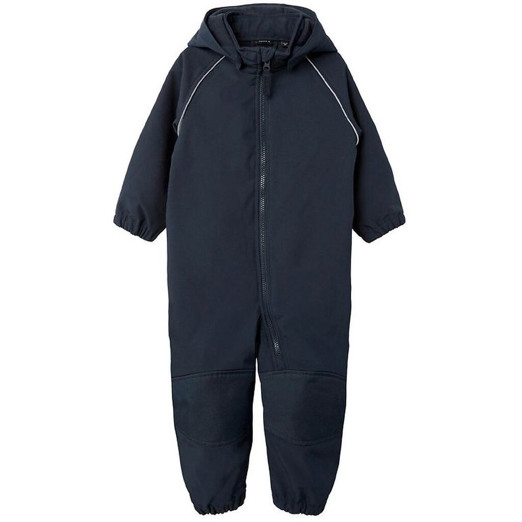 Name It Softshelldragt m. Fleece - Noos - NmnAlfa - Dark Sapphir