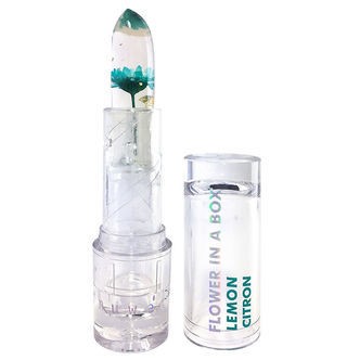 Inuwet Læbestift - Flower In A Box - Lemon