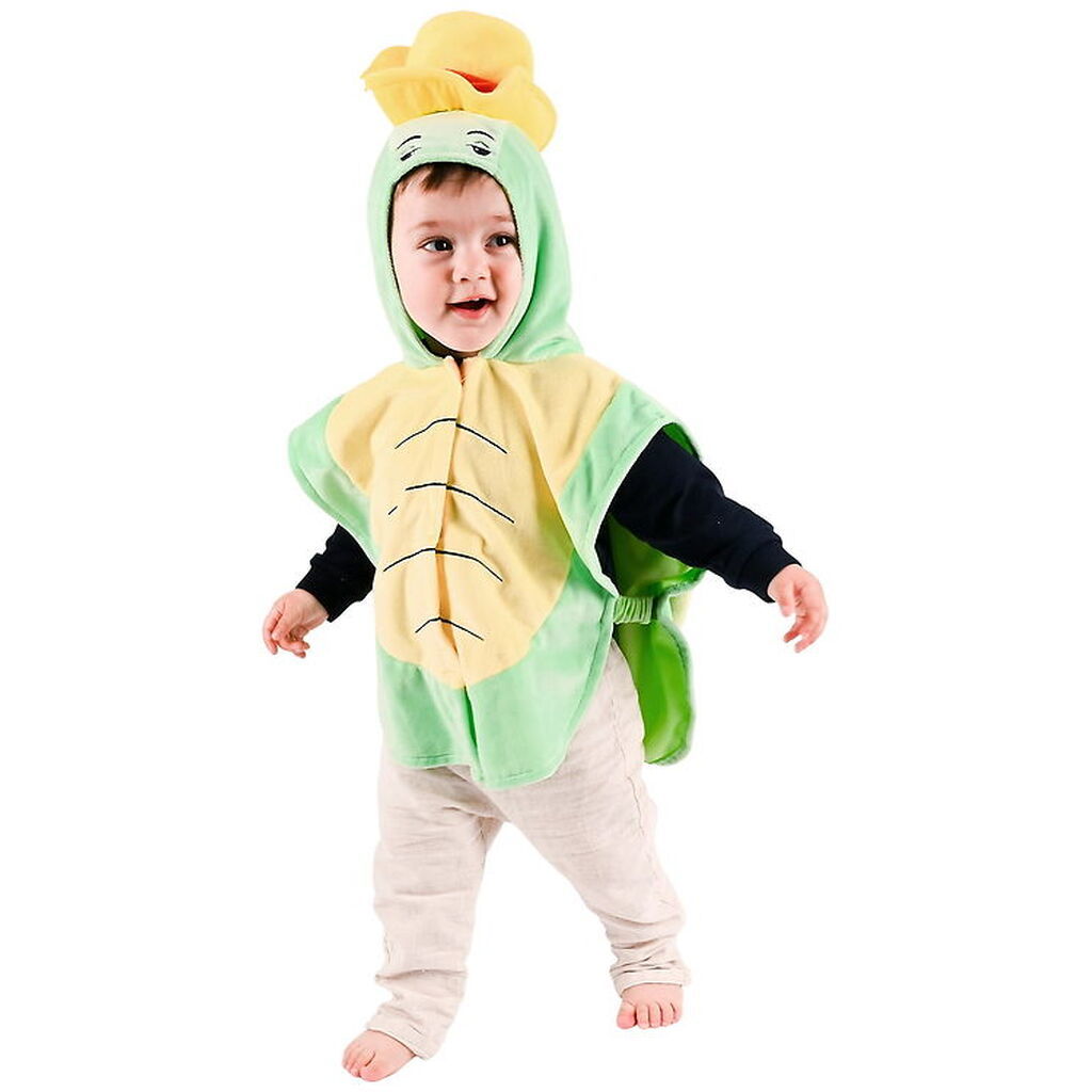 Den Goda Fen Udklædning - Kappe - Skildpadde