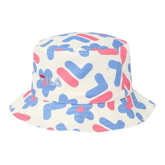 Fila Bøllehat - Lexington - Antique White/Flower