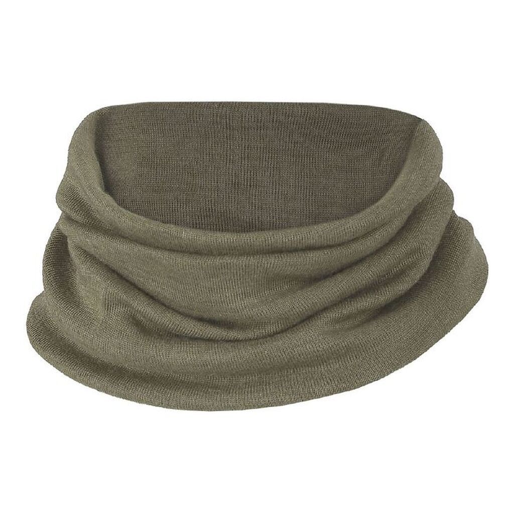 Engel Tube - Uld/Silke - Olive