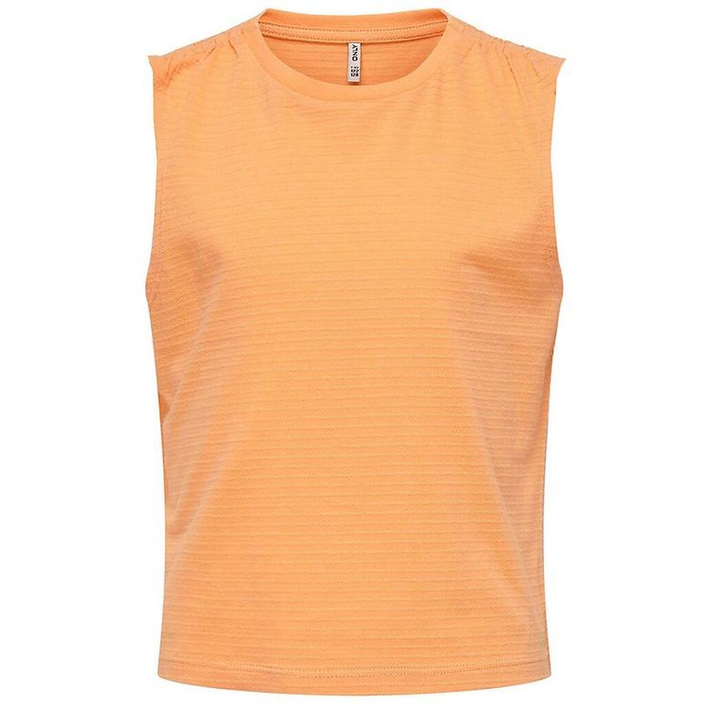 Kids Only Top - KogOlivie - Orange Chiffon