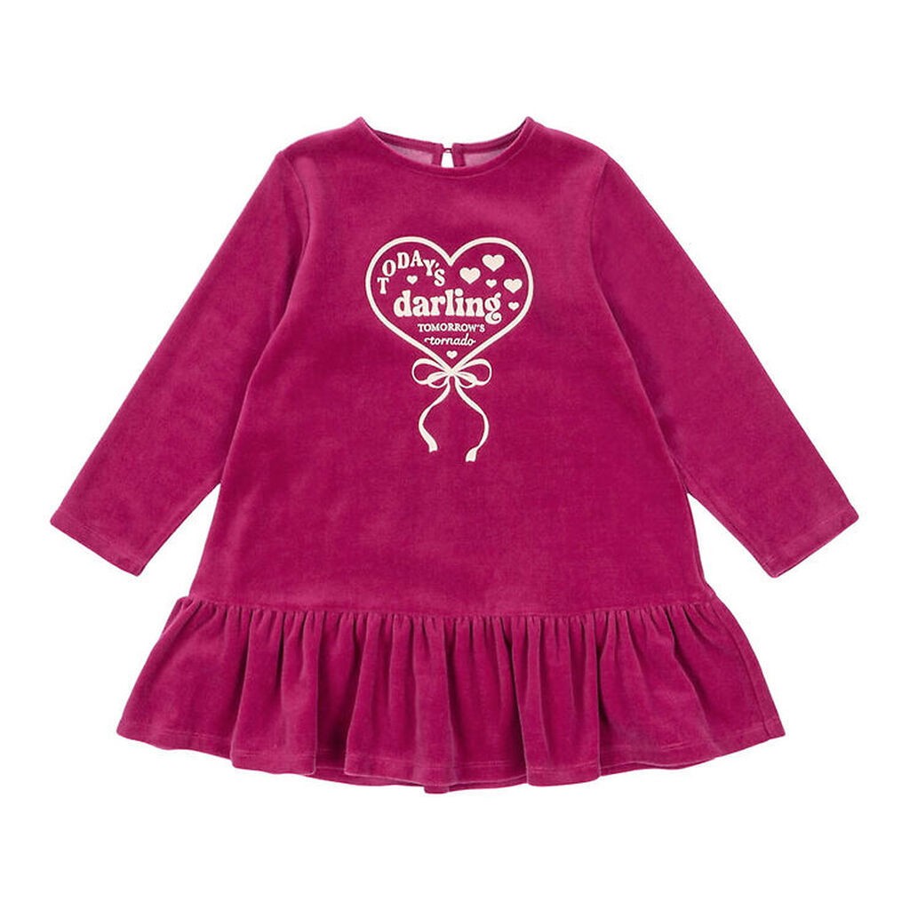 Konges Sløjd Kjole - Velou - Sangria